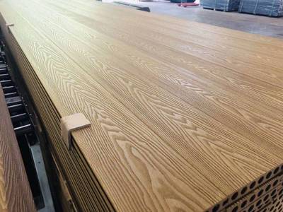 木塑地板 廠家直銷戶外園林景觀工程塑木地板庫存現(xiàn)貨